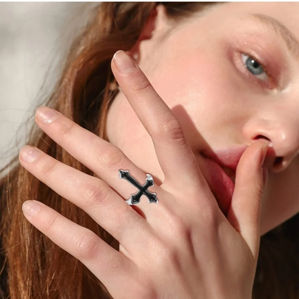 15Pcs Vintage Punk Rings